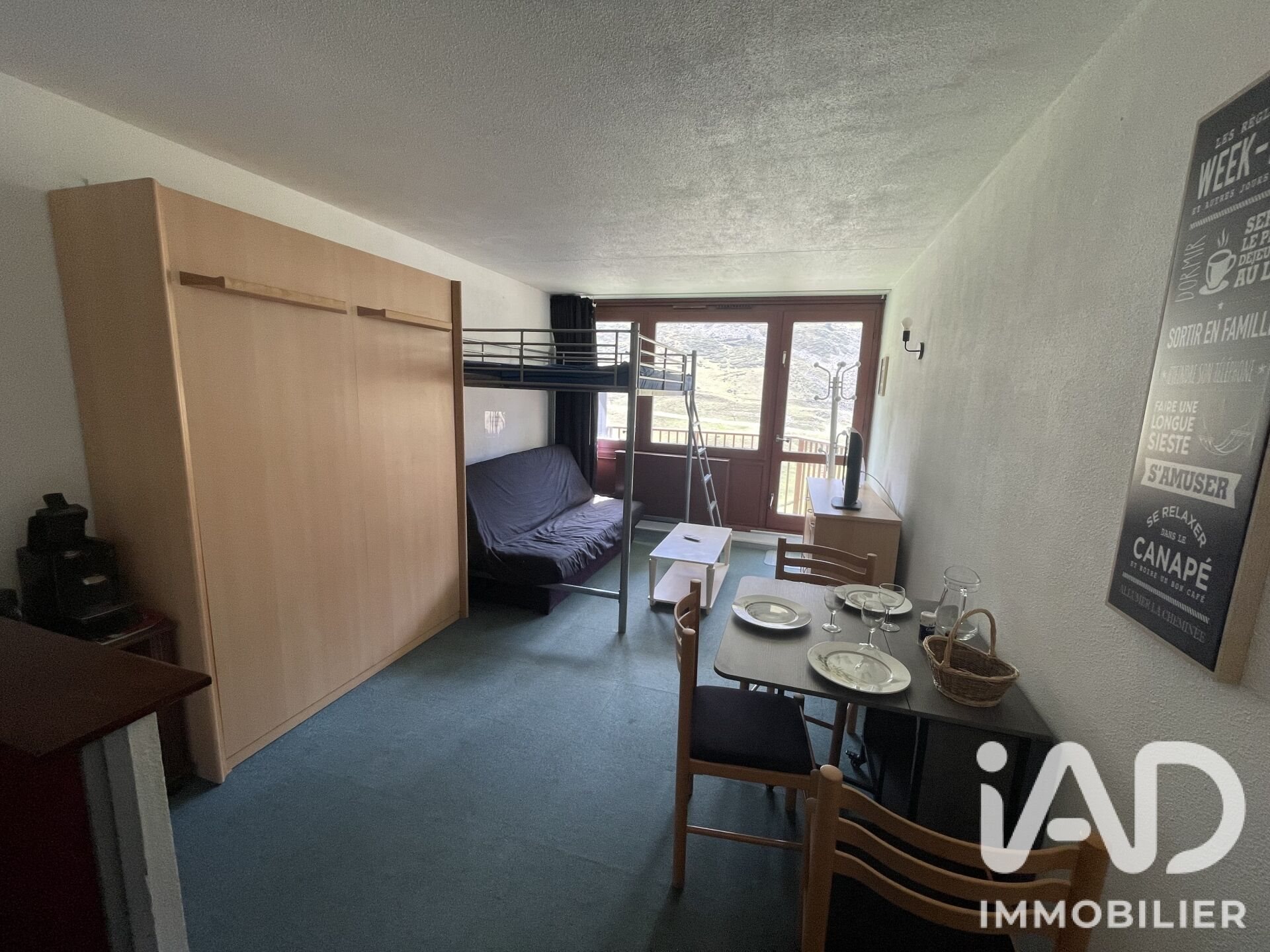 Appartement à vendre, 23m², Bagnères-de-Bigorre