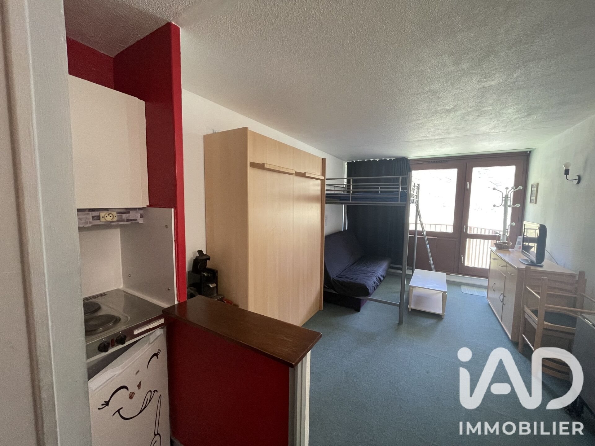Appartement à vendre, 23m², Bagnères-de-Bigorre