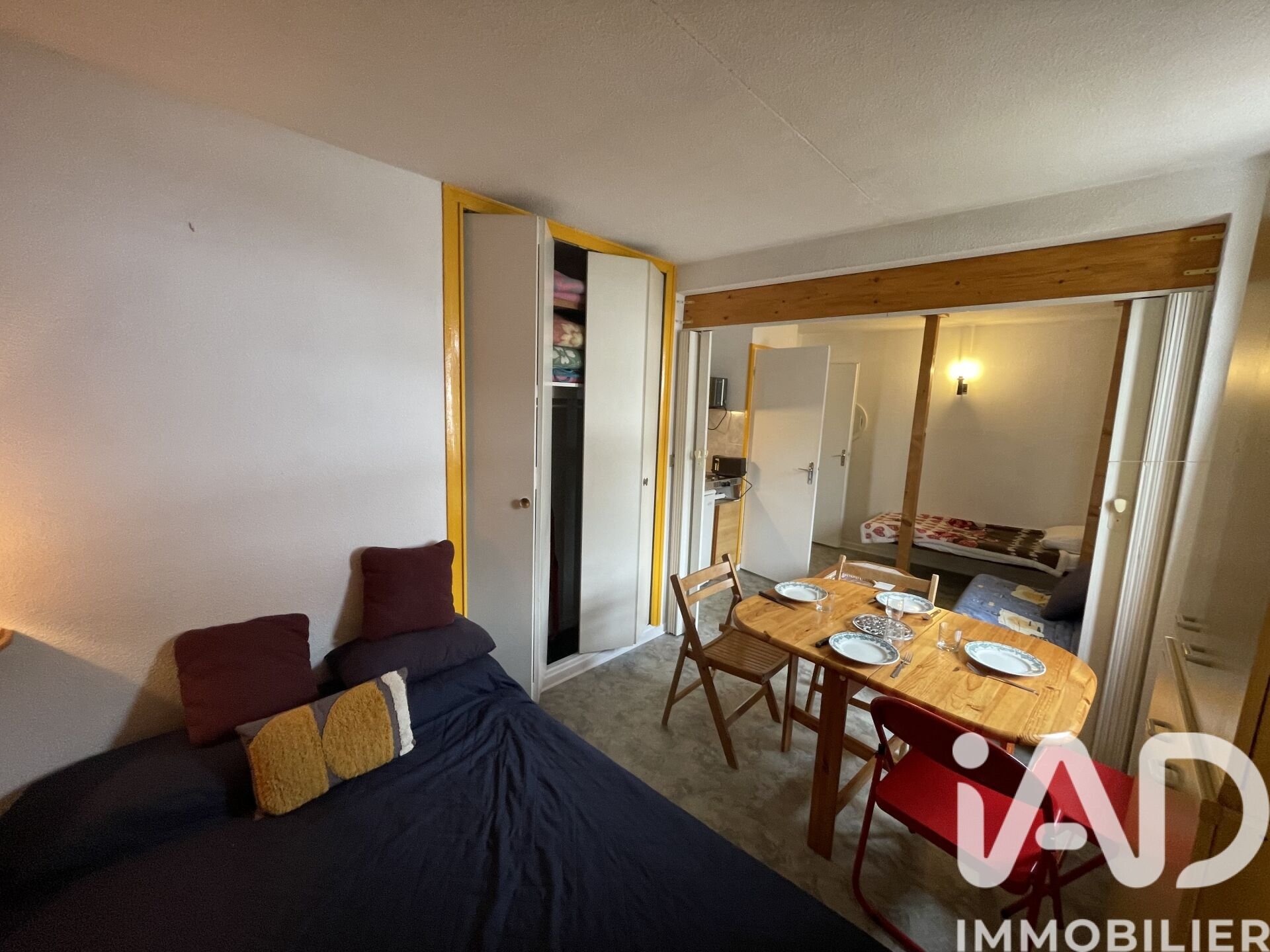 Appartement à vendre, 23m², Bagnères-de-Bigorre