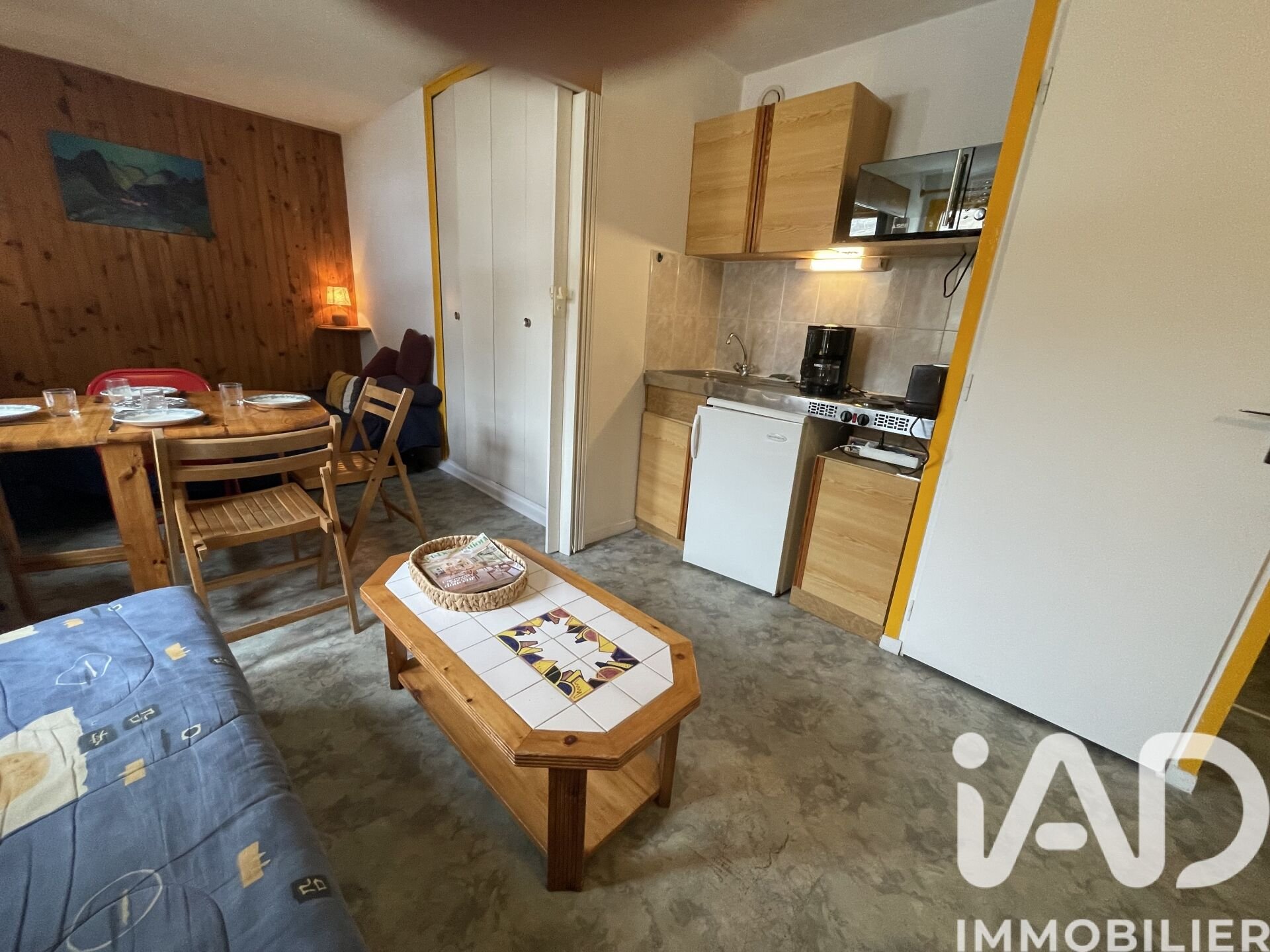 Appartement à vendre, 23m², Bagnères-de-Bigorre