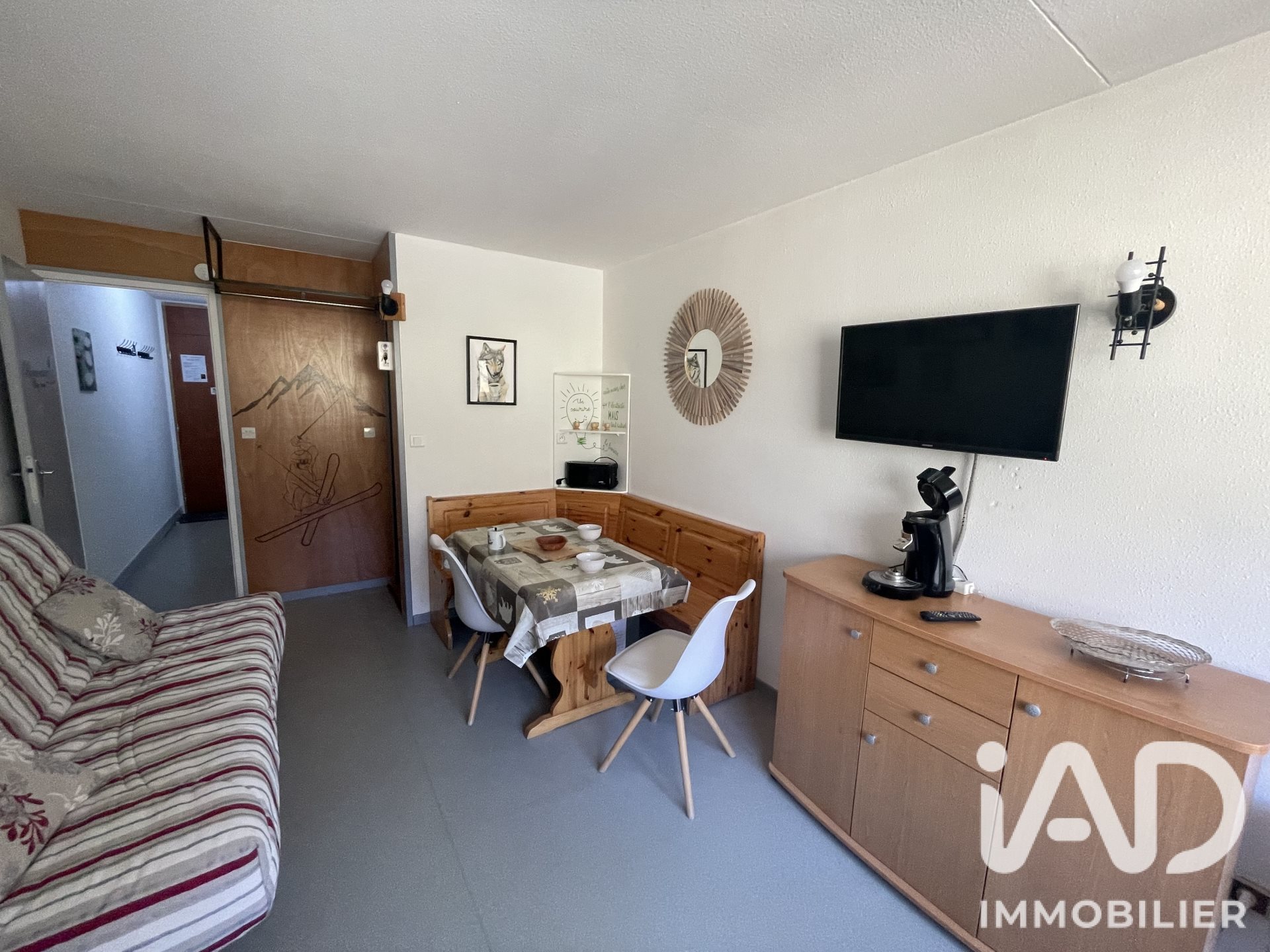 Appartement à vendre, 26m², Bagnères-de-Bigorre