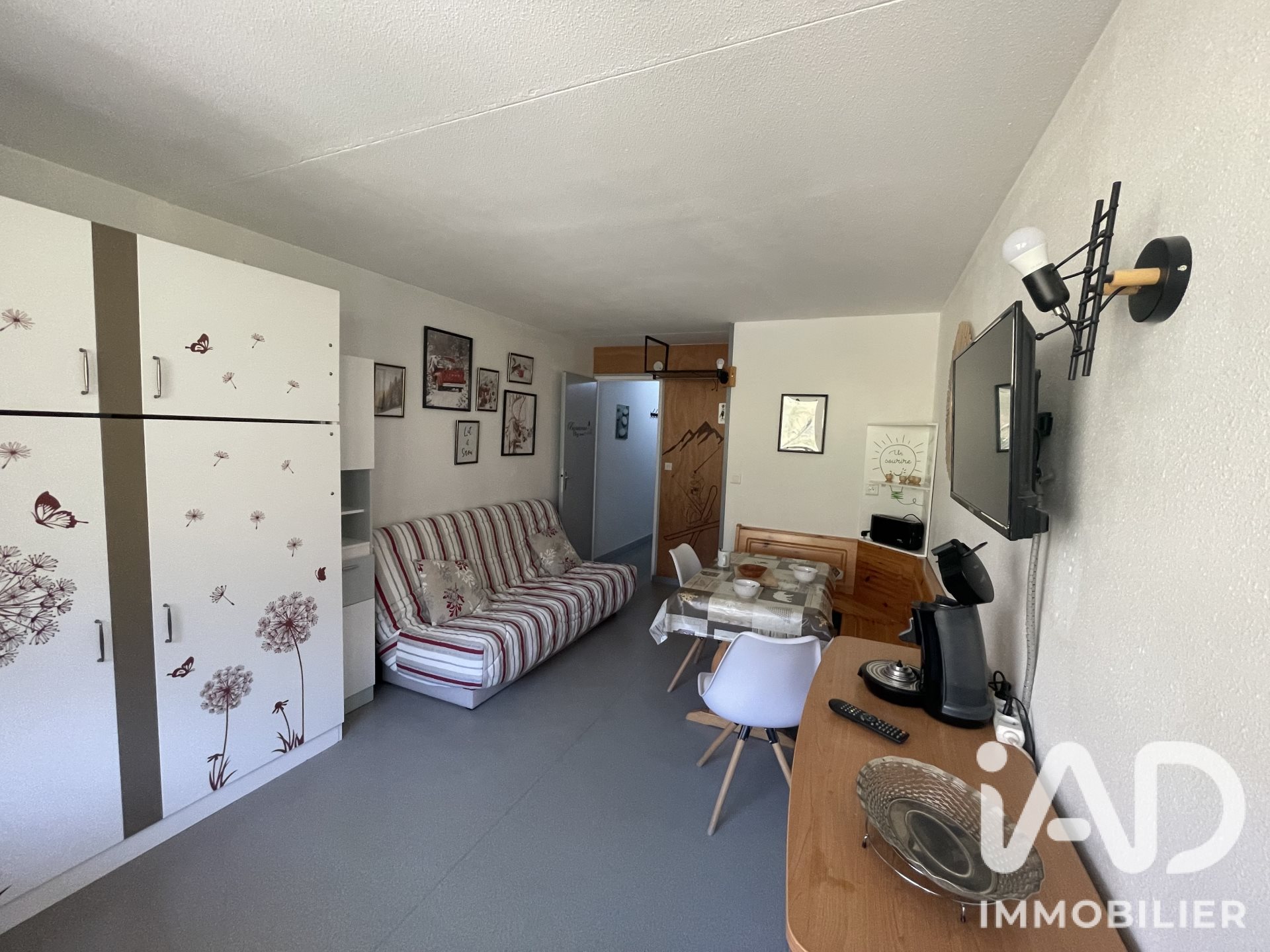 Appartement à vendre, 26m², Bagnères-de-Bigorre