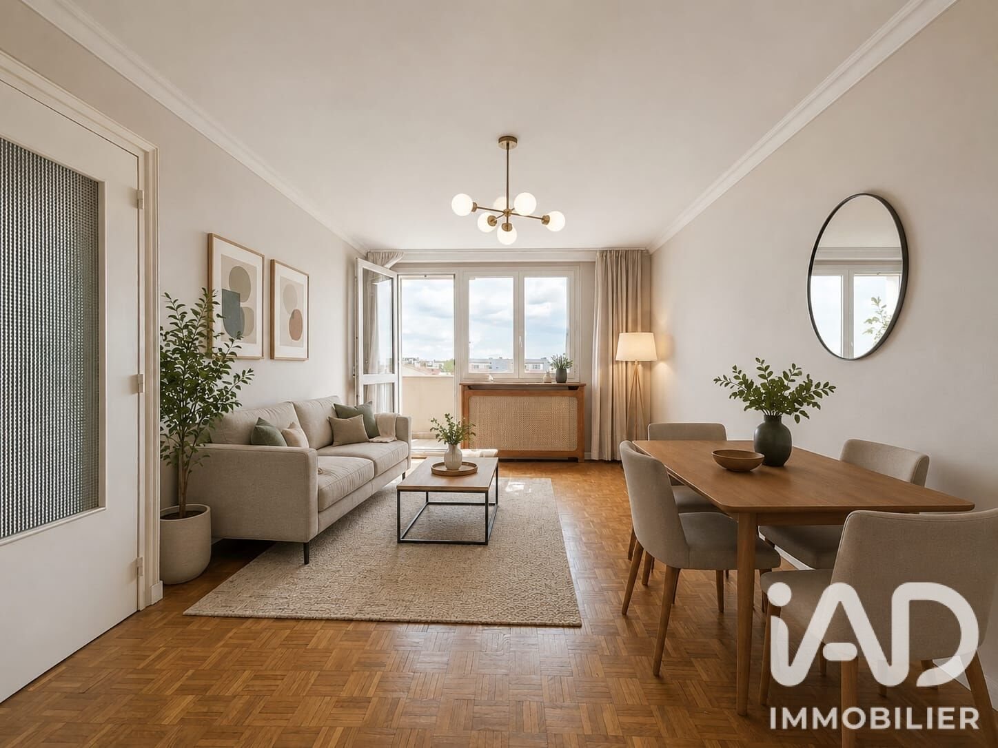 Appartement à vendre, 64m², Alfortville