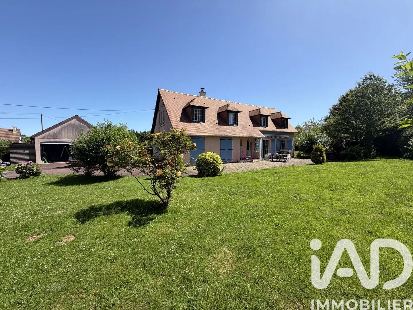 Maison à vendre, 195m², Saint-Benoît-d'Hébertot