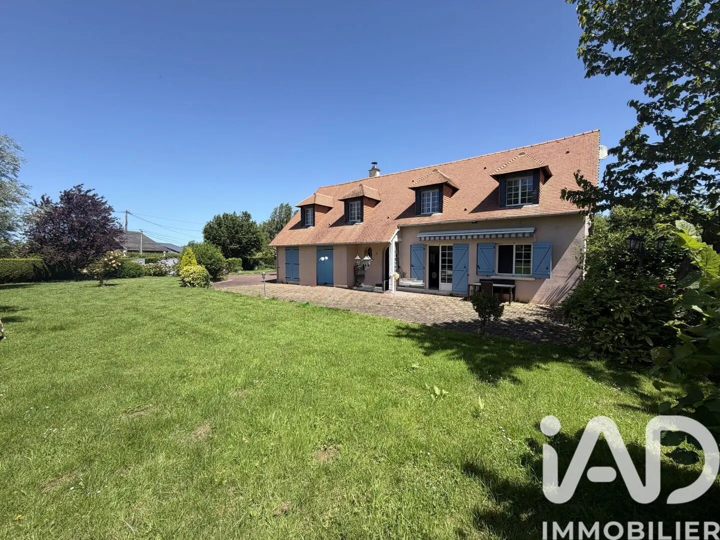 Maison à vendre, 195m², Saint-Benoît-d'Hébertot
