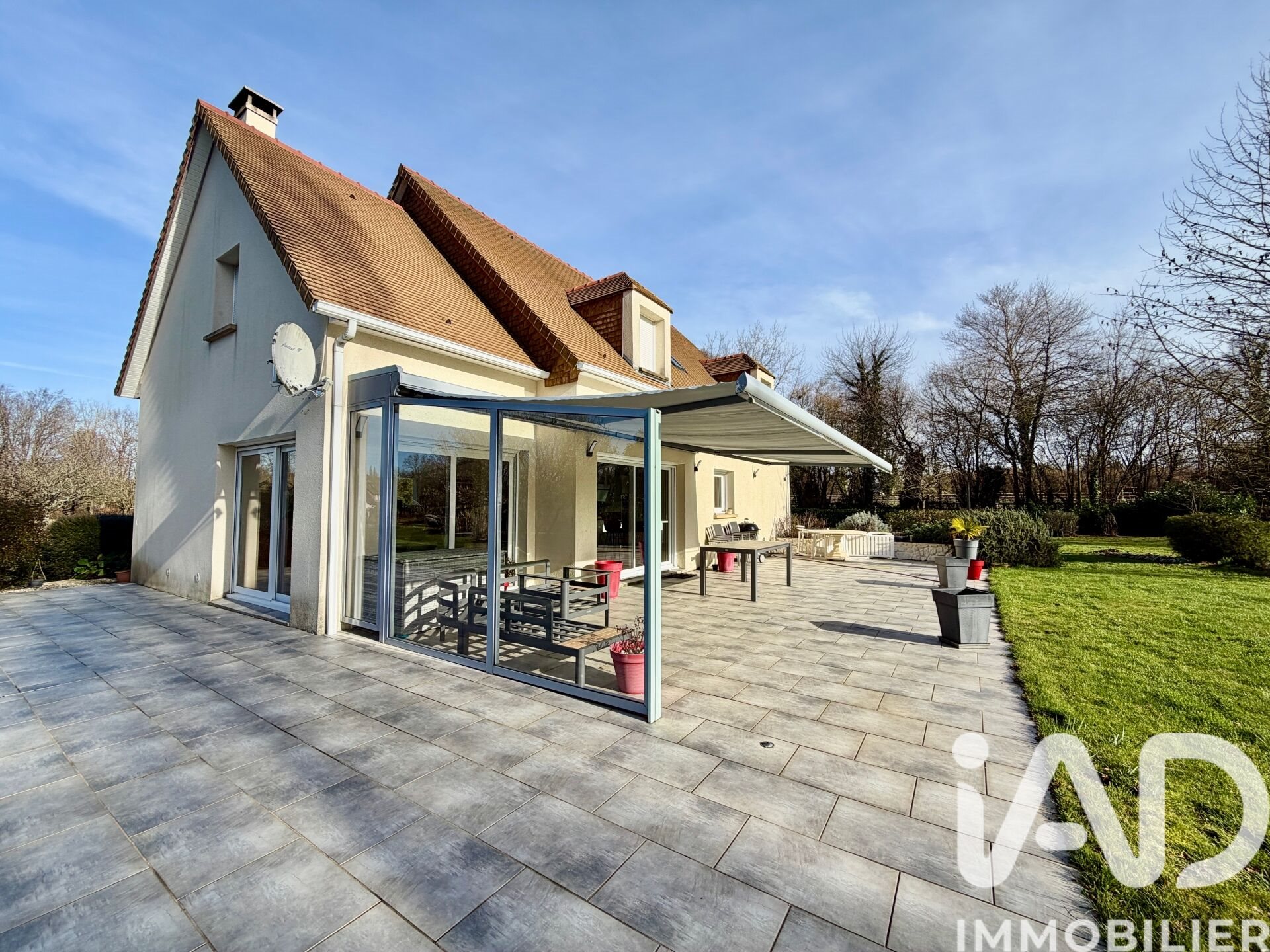 Maison à vendre, 161m², Tourgéville