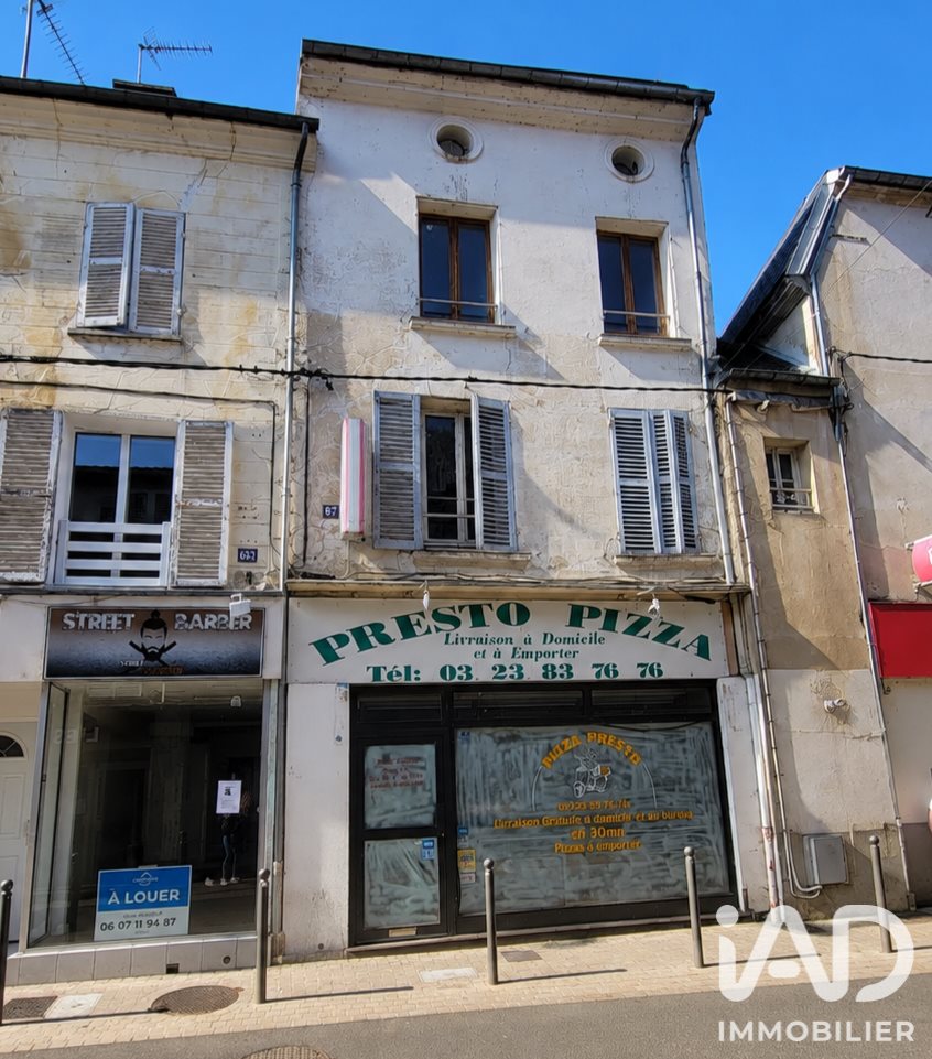 Maison à vendre, 73m², Château-Thierry