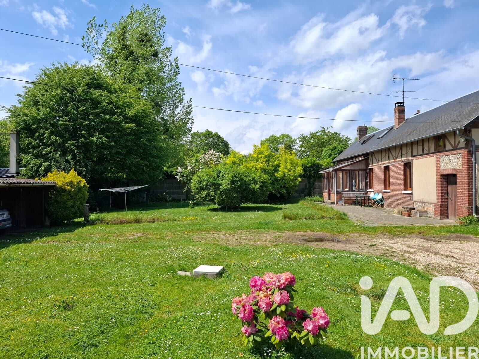 Maison à vendre, 89m², Saint-Aubin-d'Ecrosville