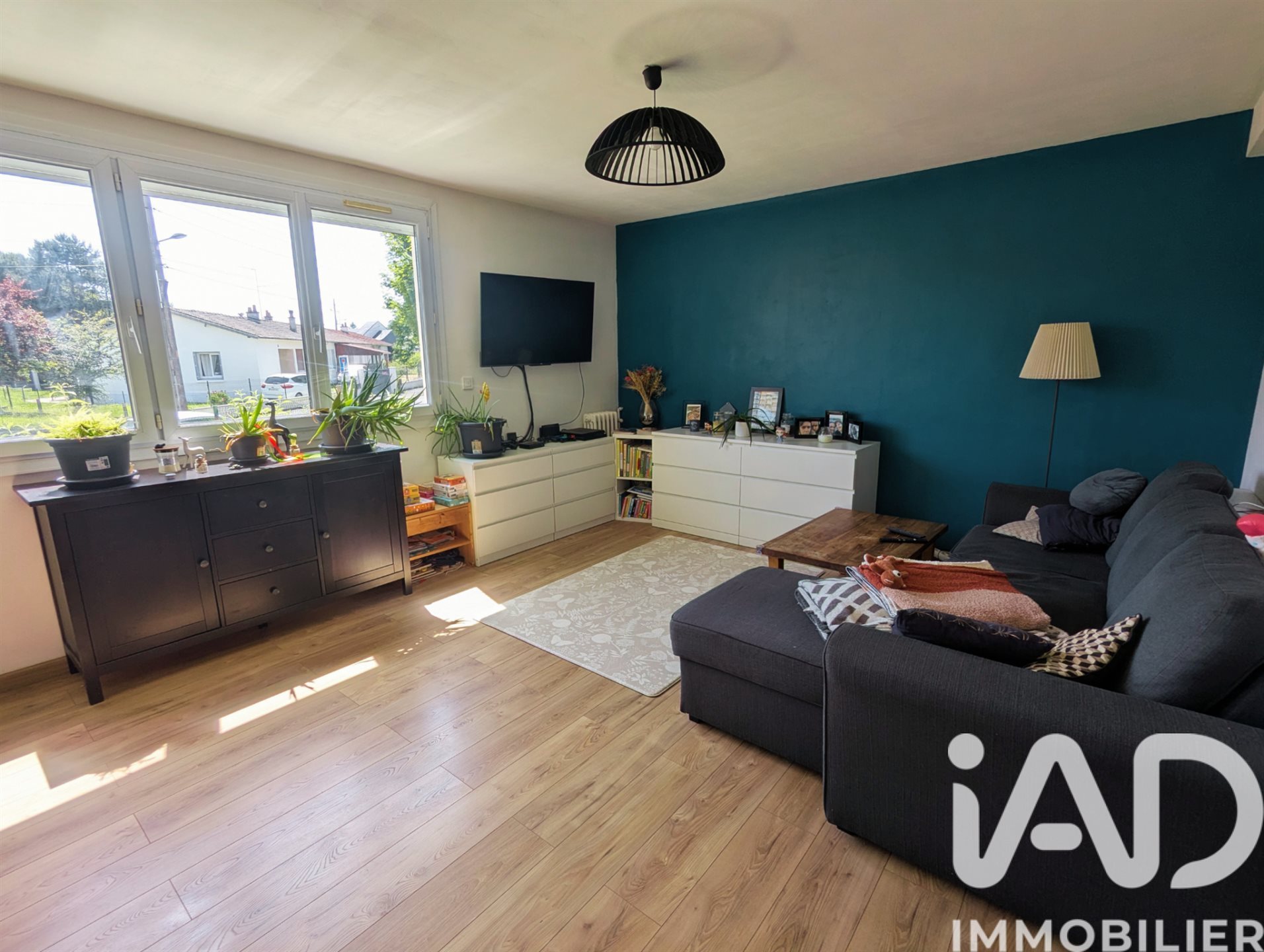 Appartement à vendre, 69m², Joué-lès-Tours