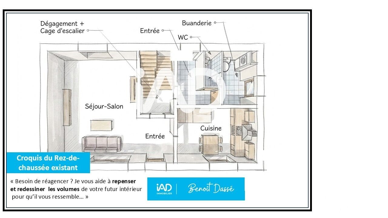 Maison à vendre, 121m², Saint-Fraimbault-de-Prières
