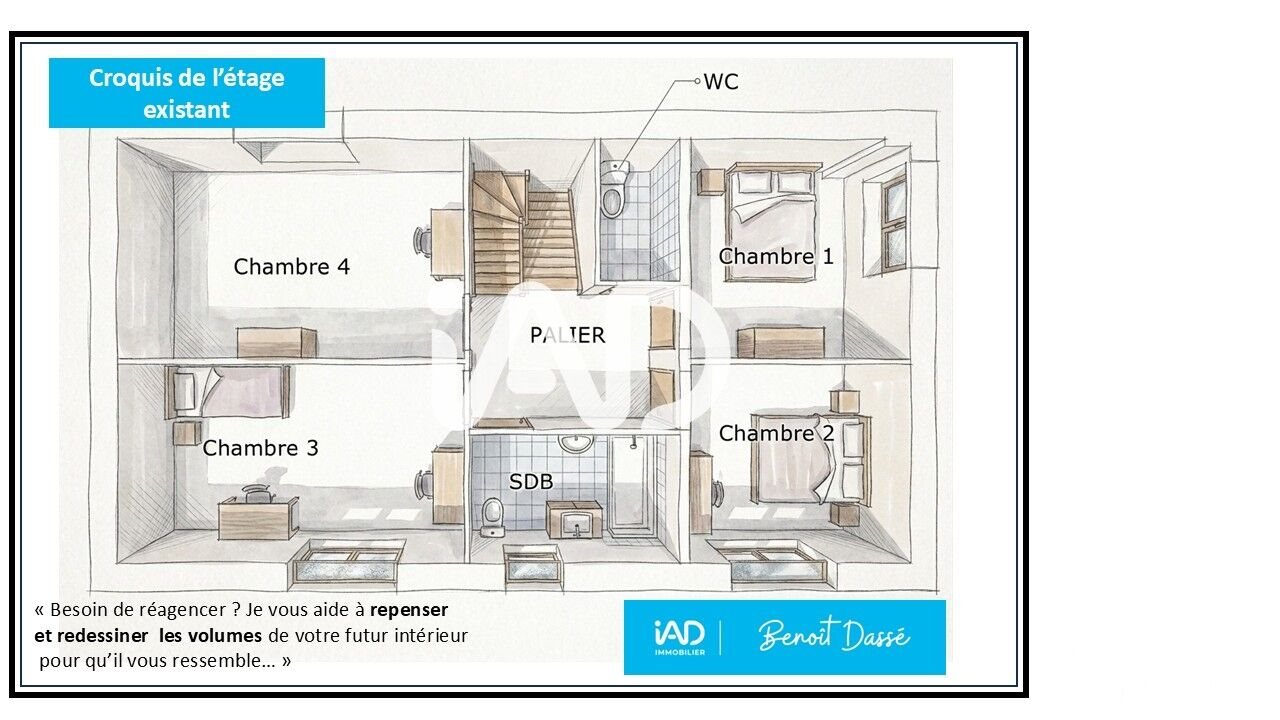 Maison à vendre, 121m², Saint-Fraimbault-de-Prières
