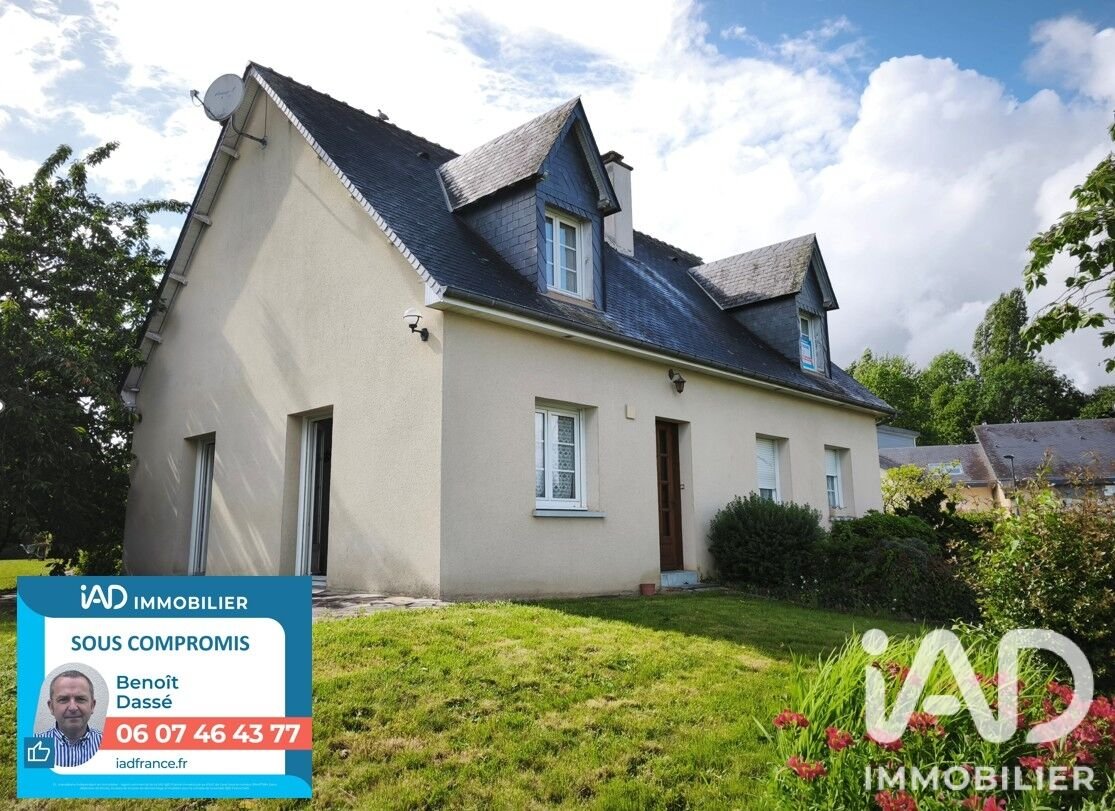 Maison à vendre, 128m², Villaines-la-Juhel
