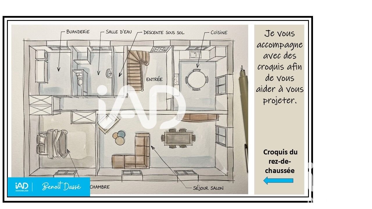 Maison à vendre, 128m², Villaines-la-Juhel