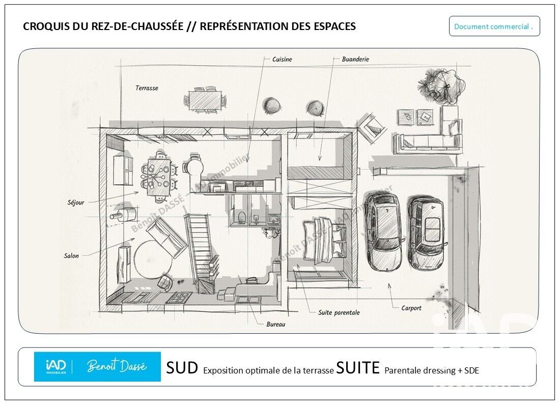 Maison à vendre, 117m², Le Horps
