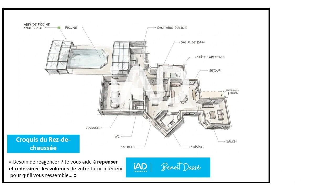 Maison à vendre, 195m², La Haie-Traversaine
