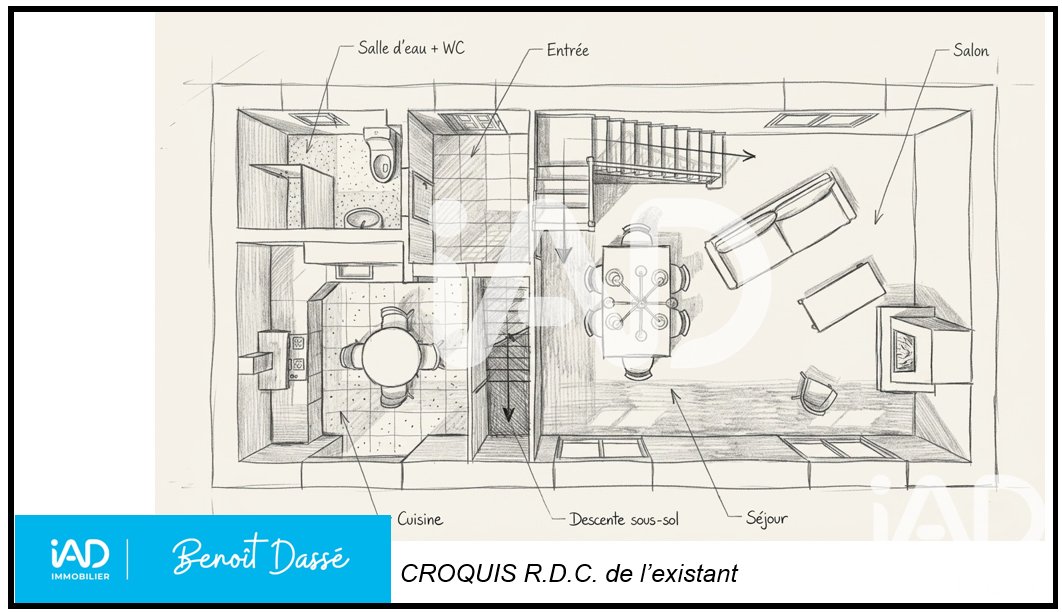 Maison à vendre, 80m², Javron-les-Chapelles