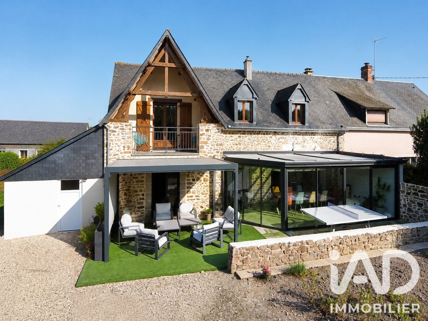 Maison à vendre, 146m², Saint-Fraimbault-de-Prières