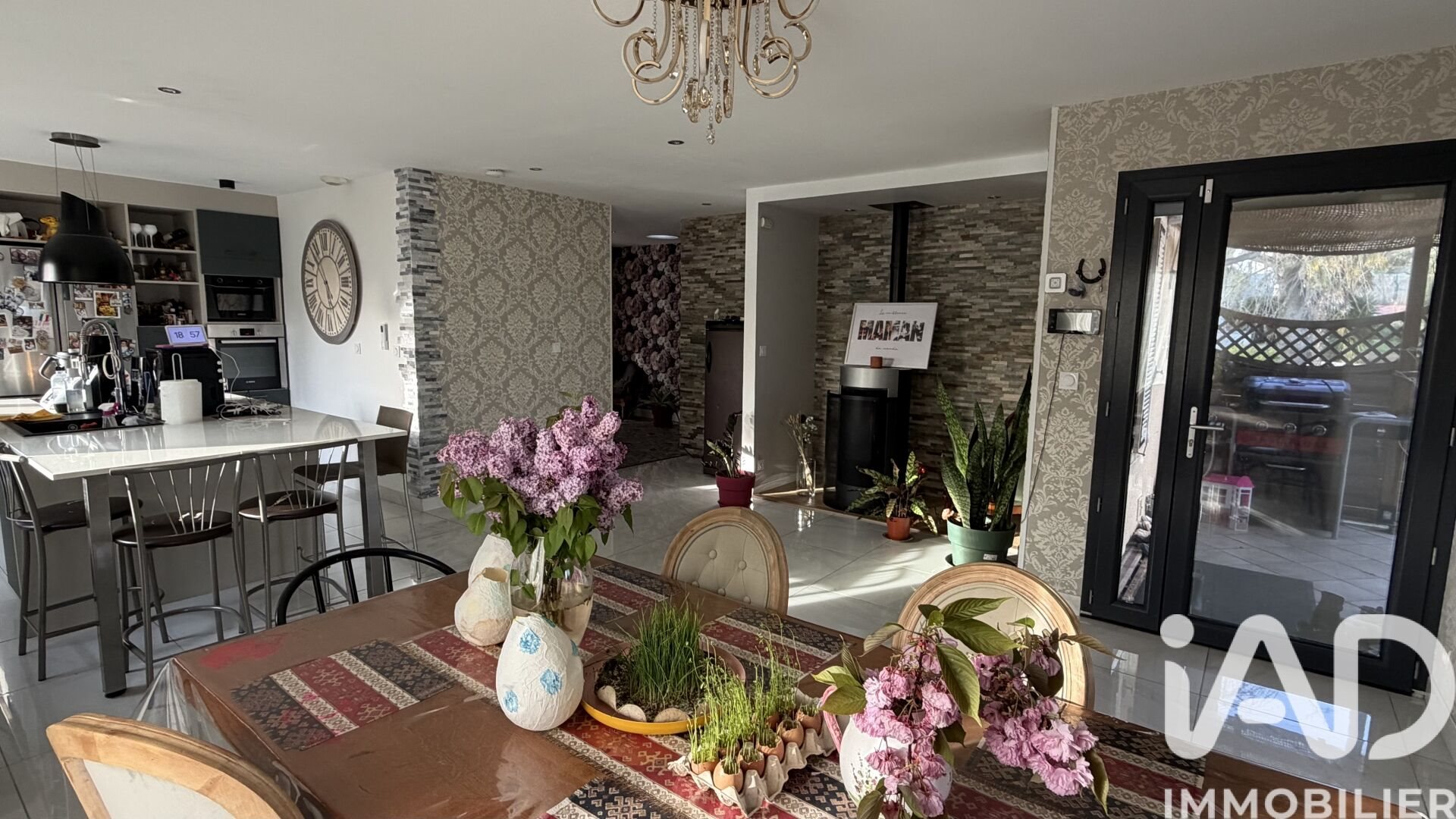 Maison à vendre, 155m², Migné-Auxances