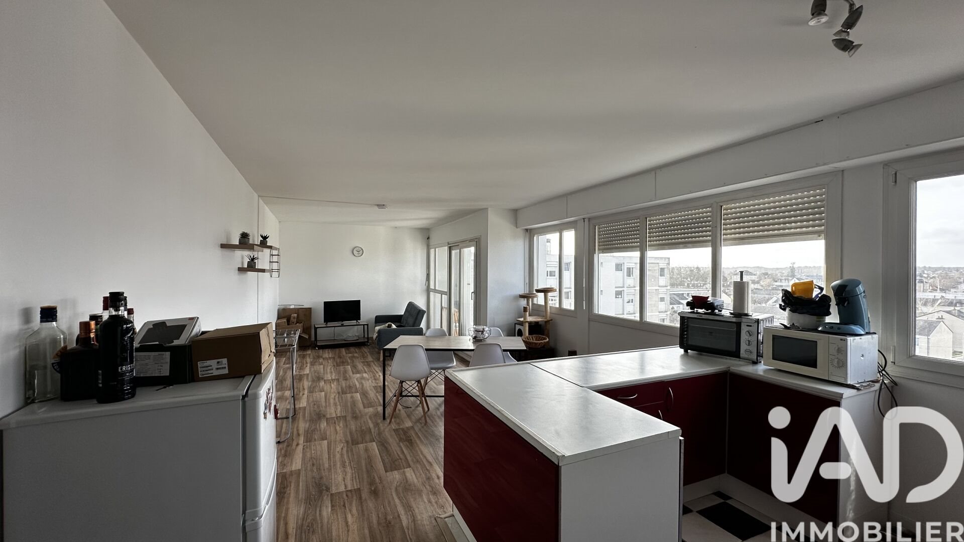 Appartement à vendre, 84m², Châtellerault