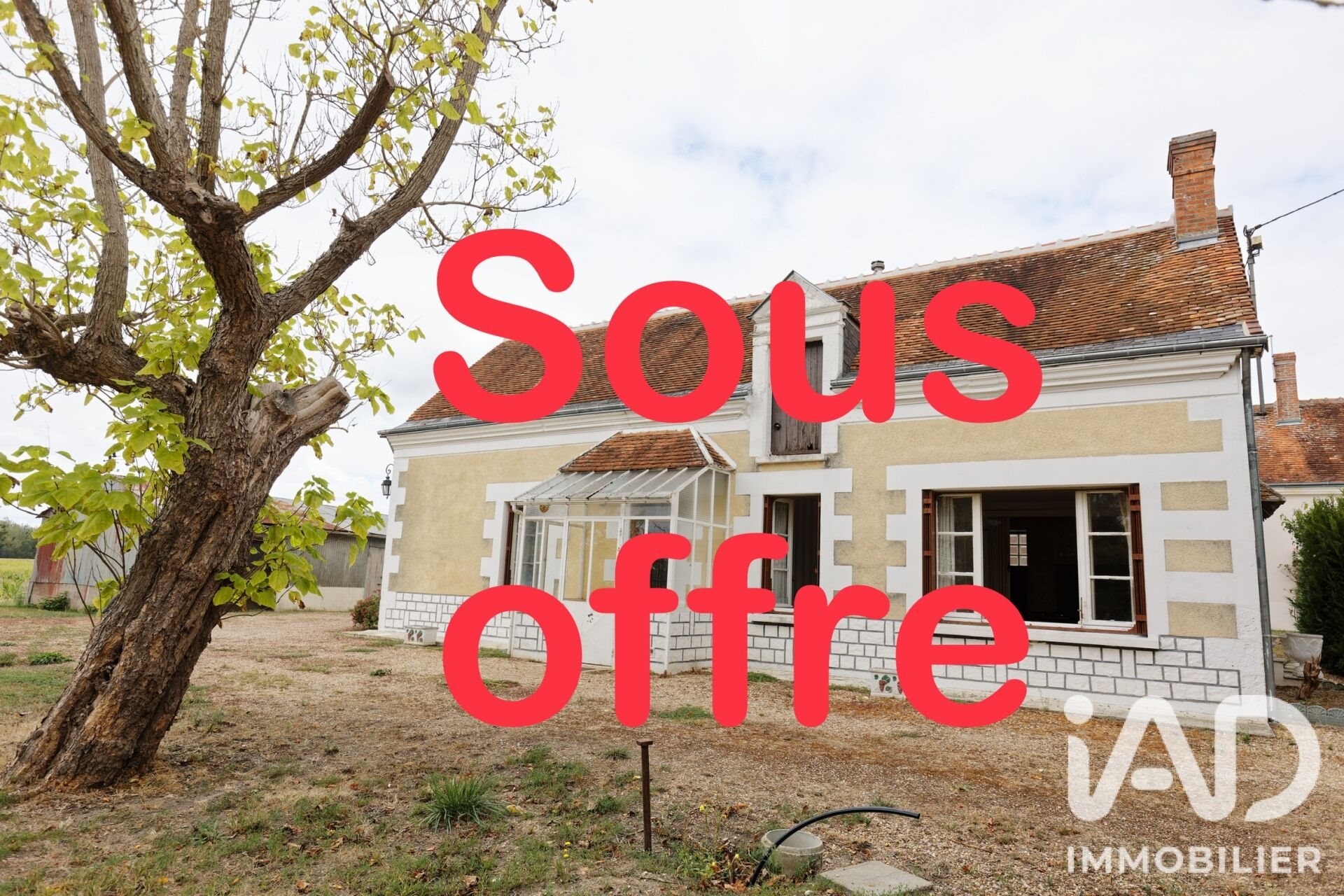 Maison à vendre, 63m², Chémery
