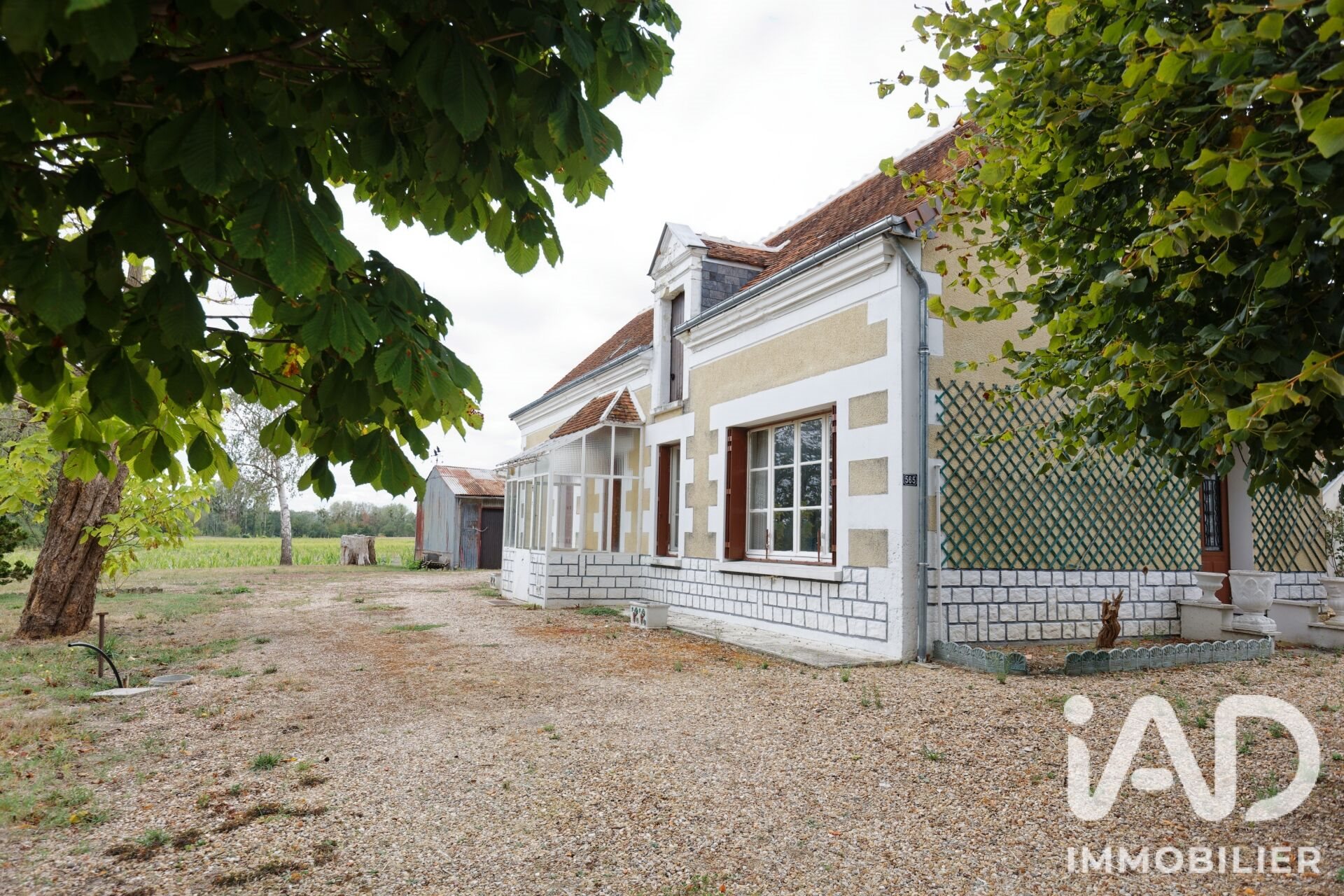 Maison à vendre, 63m², Chémery