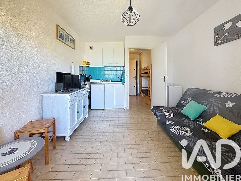 Appartement à vendre, 20m², Sète