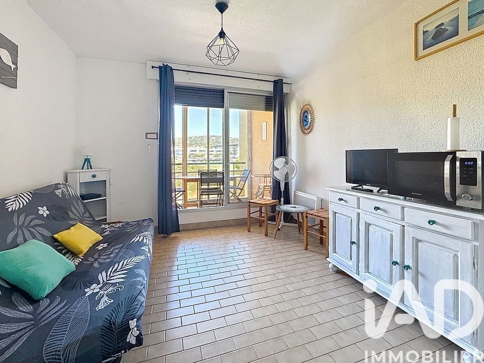 Appartement à vendre, 20m², Sète
