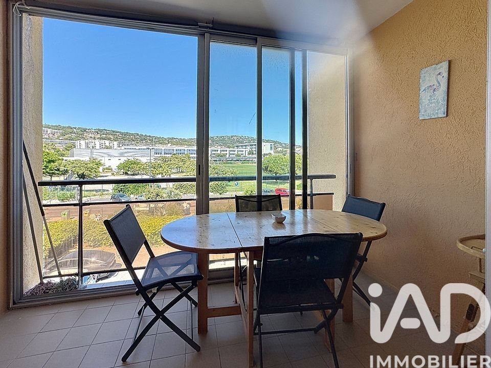Appartement à vendre, 20m², Sète