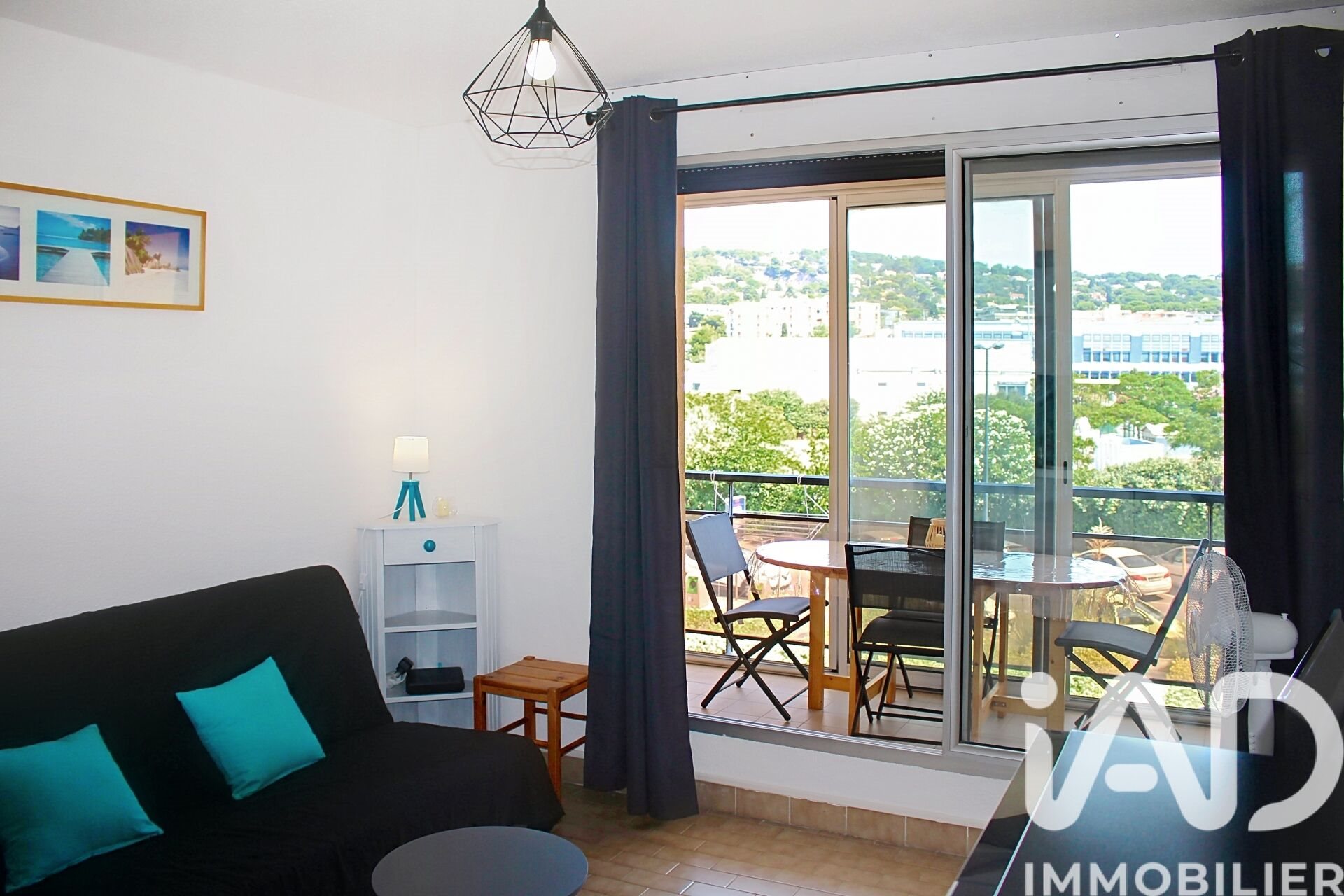 Appartement à vendre, 20m², Sète