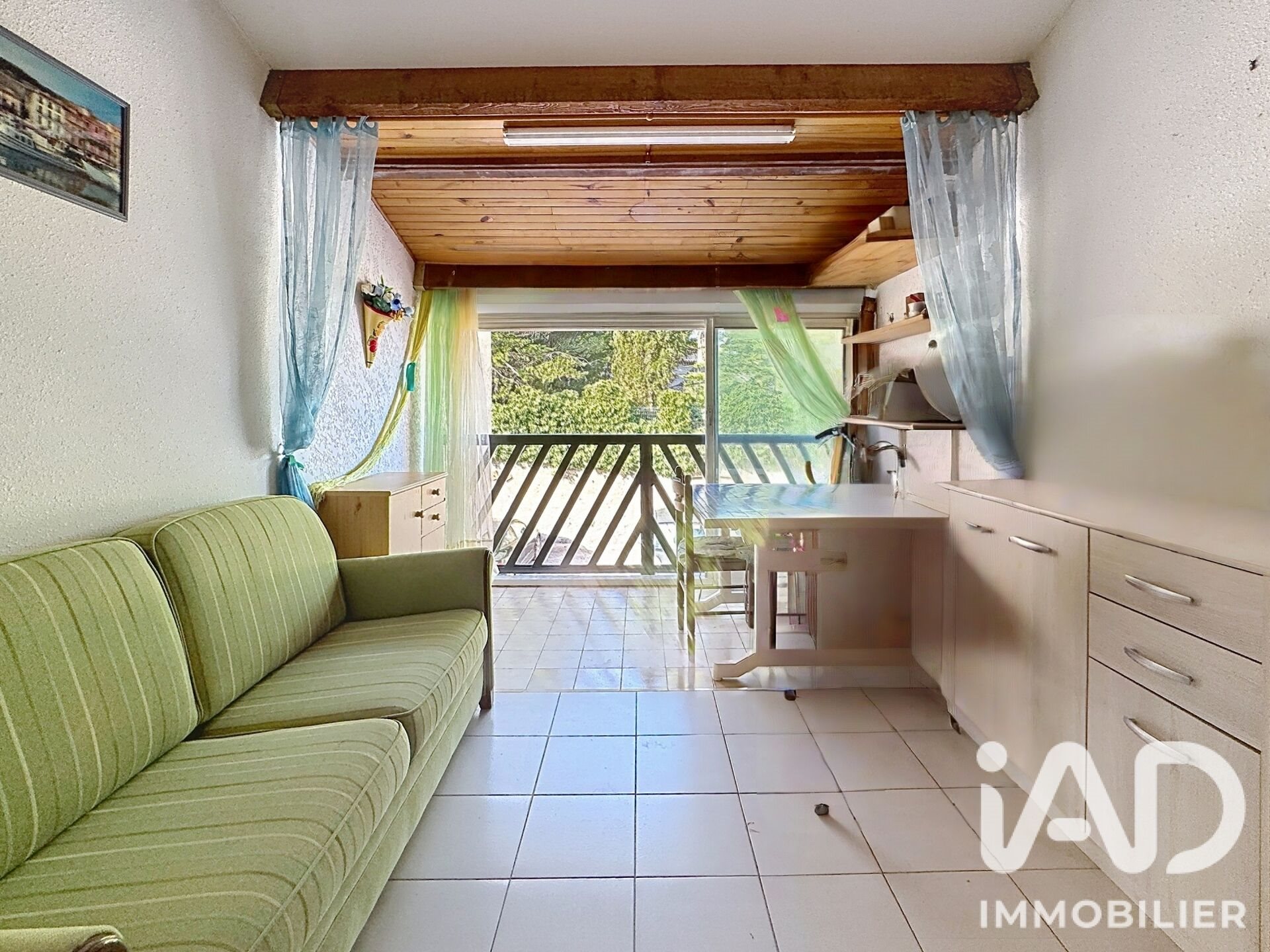Appartement à vendre, 24m², Sète