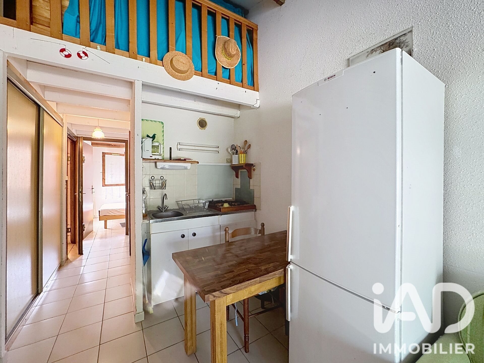 Appartement à vendre, 24m², Sète