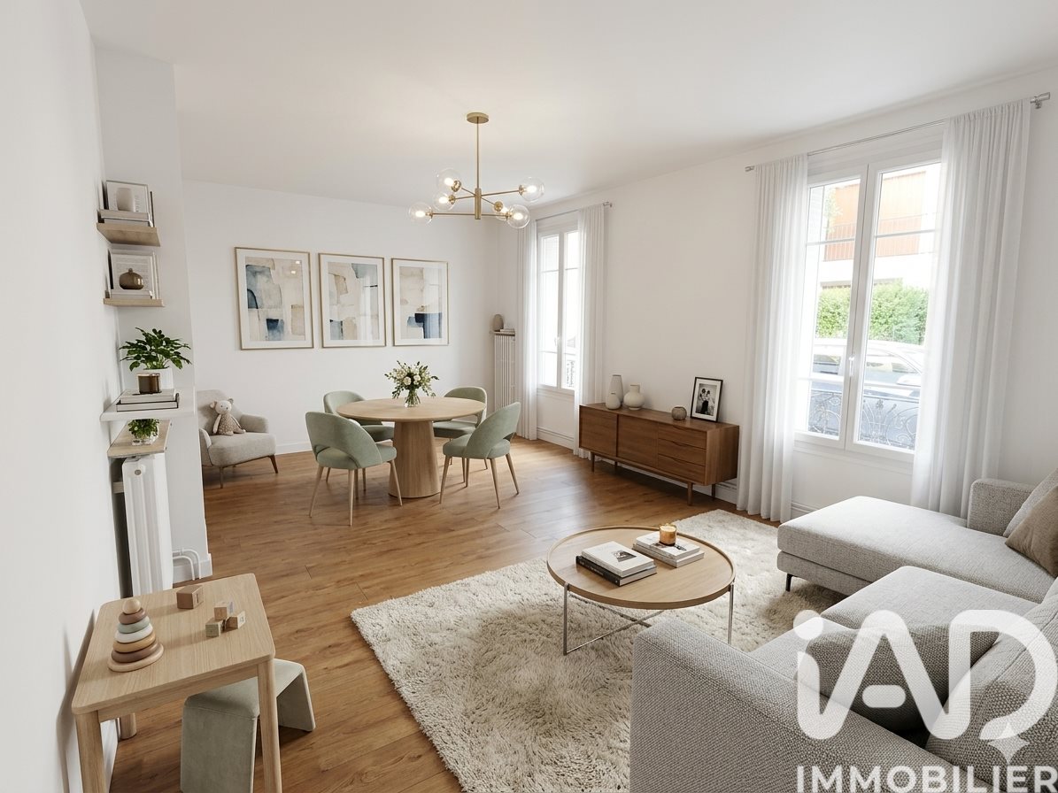 Appartement à vendre, 58m², Fontenay-sous-Bois