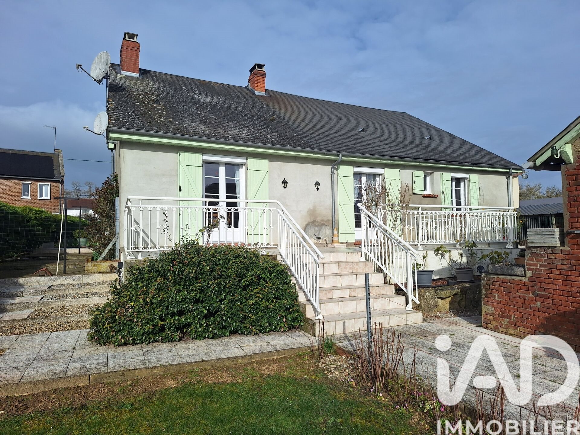 Maison à vendre, 182m², Vendeuil-Caply