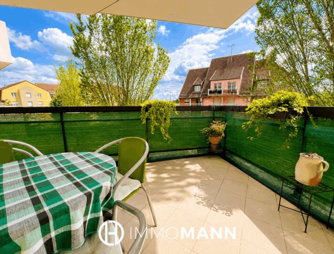 Appartement à vendre, 45m², Souffelweyersheim