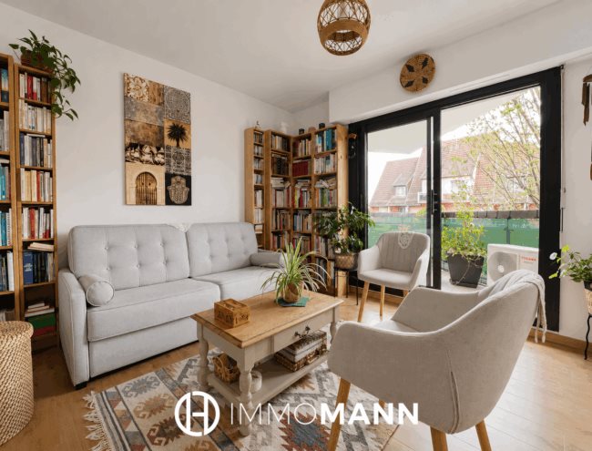 Appartement à vendre, 45m², Souffelweyersheim