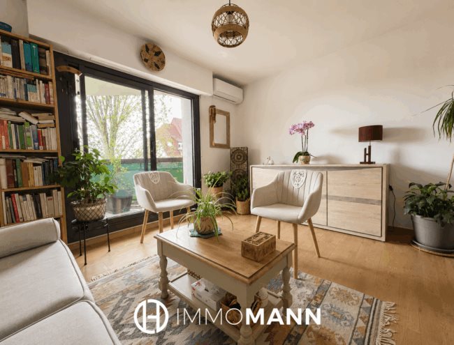 Appartement à vendre, 45m², Souffelweyersheim