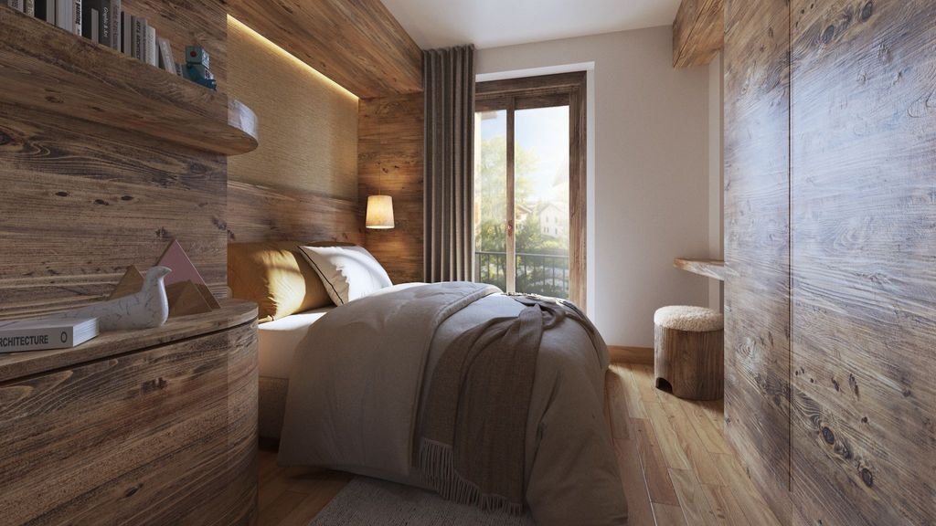Appartement à vendre, 54m², Megève