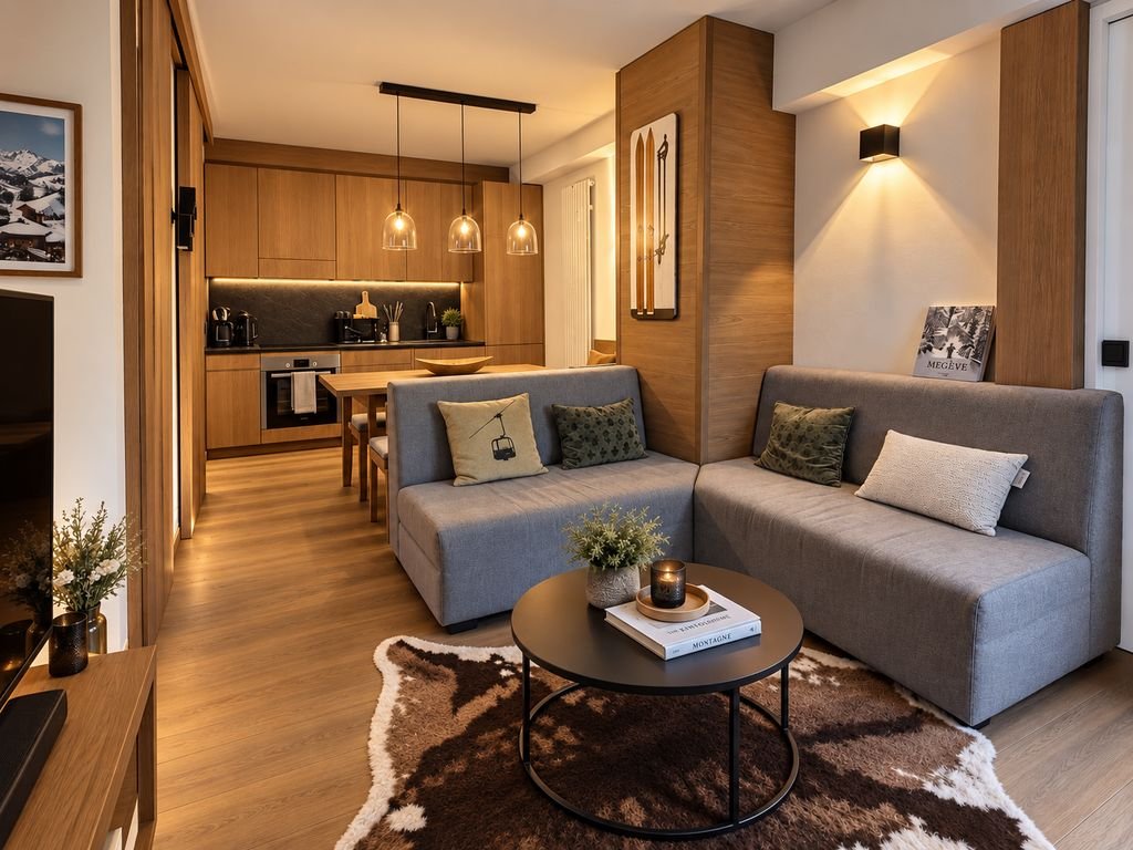 Appartement à vendre, 48m², Megève