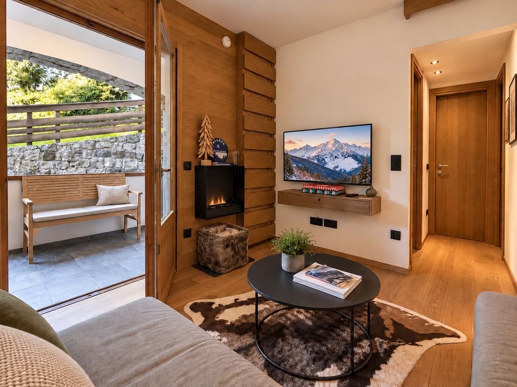 Appartement à vendre, 48m², Megève