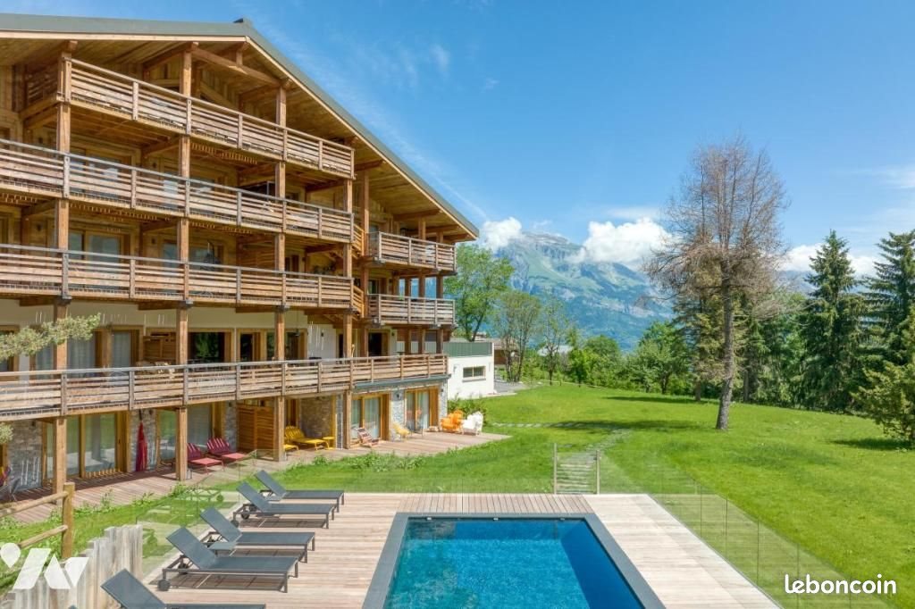 Appartement à vendre, 78m², Combloux