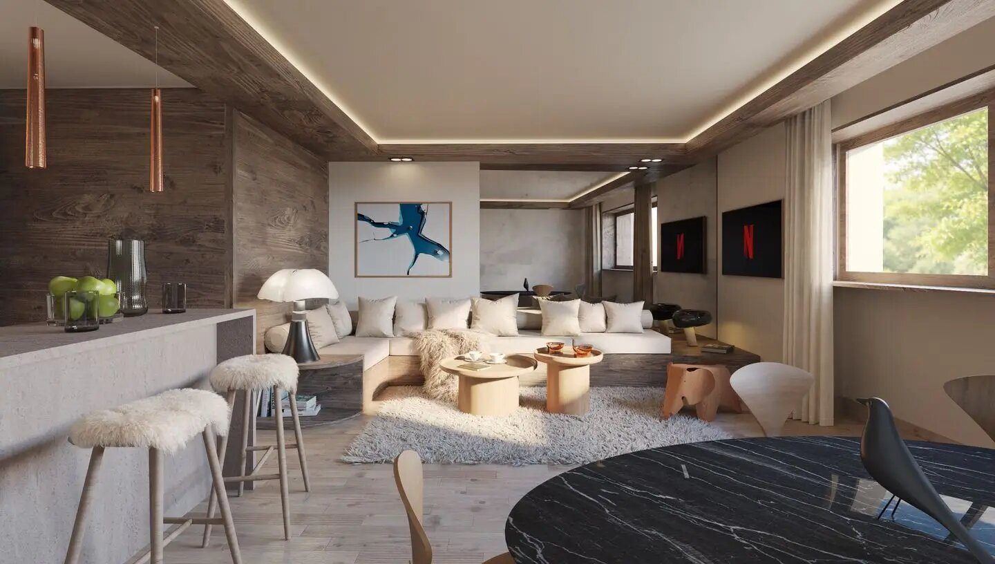 Appartement à vendre, 54m², Megève