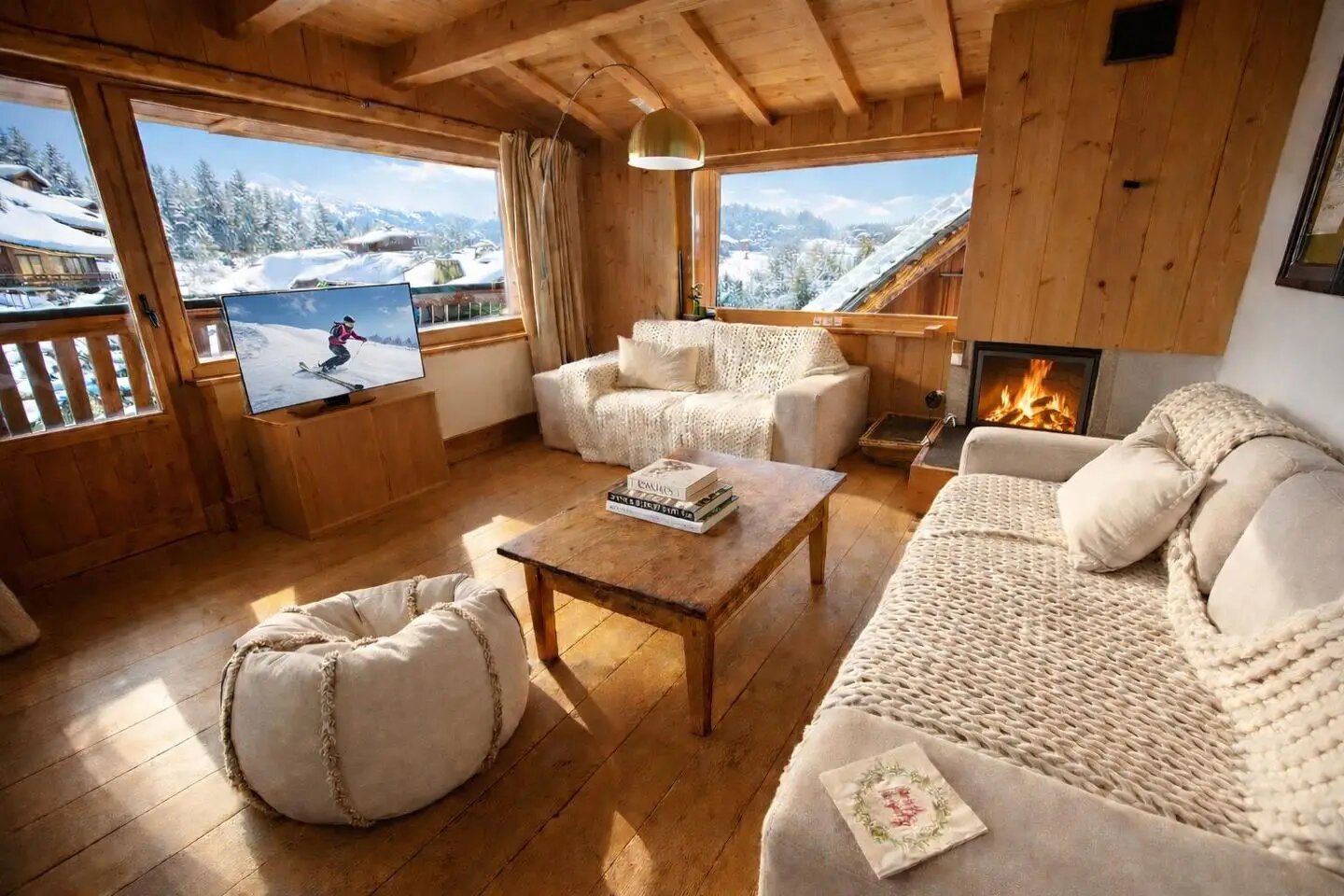 Appartement à vendre, 83m², Megève