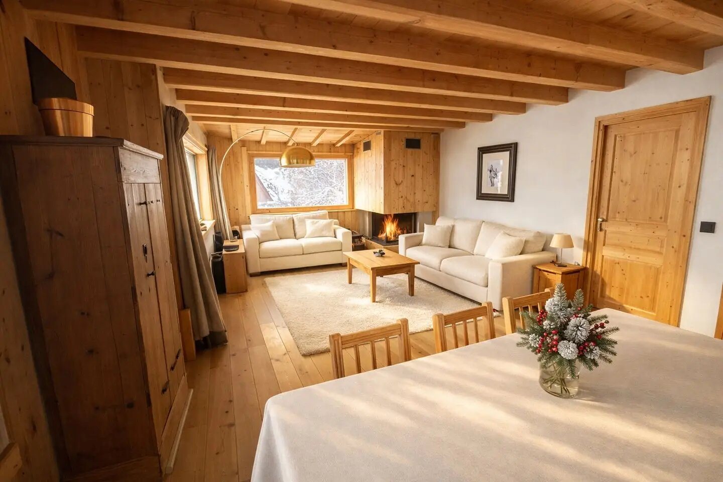 Appartement à vendre, 83m², Megève