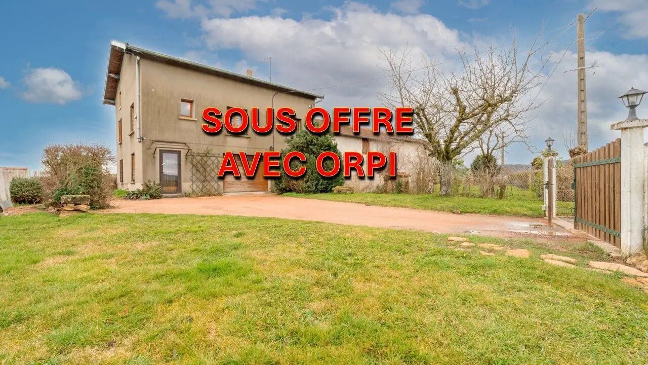 Maison à vendre, 125m², Bully