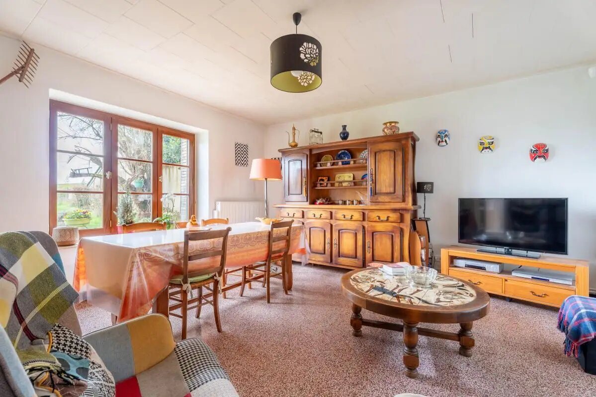 Maison à vendre, 125m², Bully