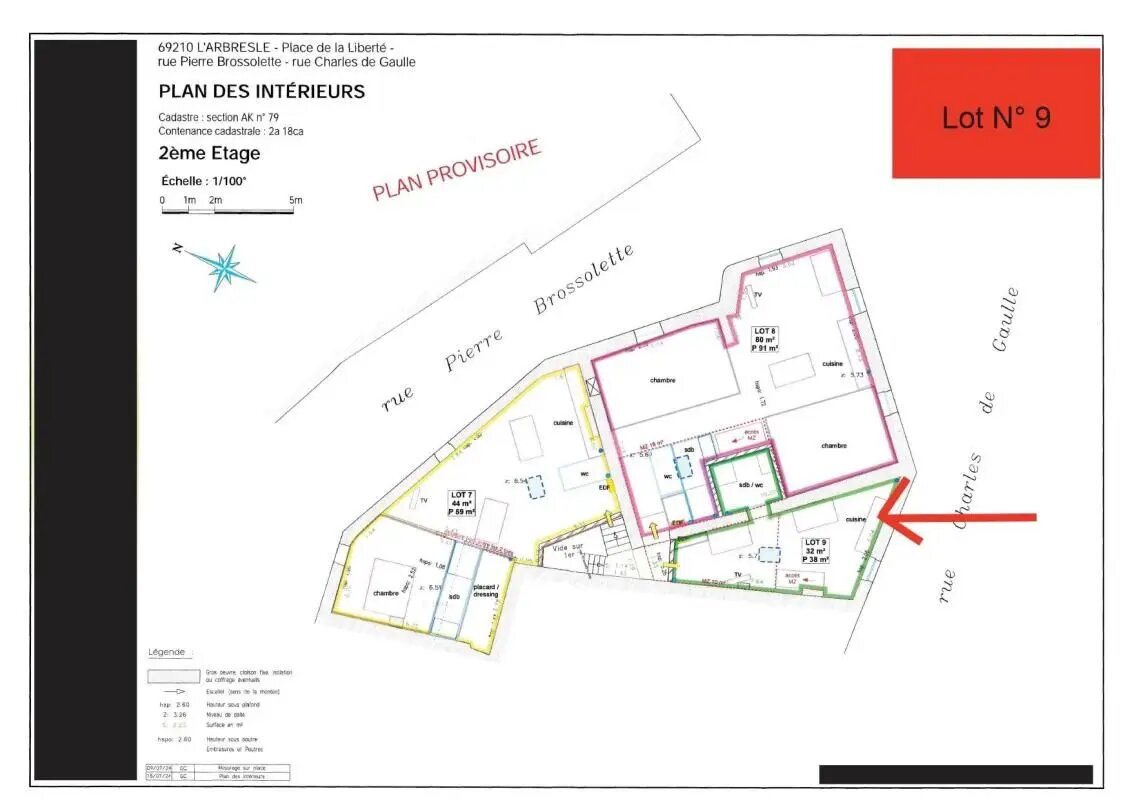 Appartement à vendre, 1m², L'Arbresle