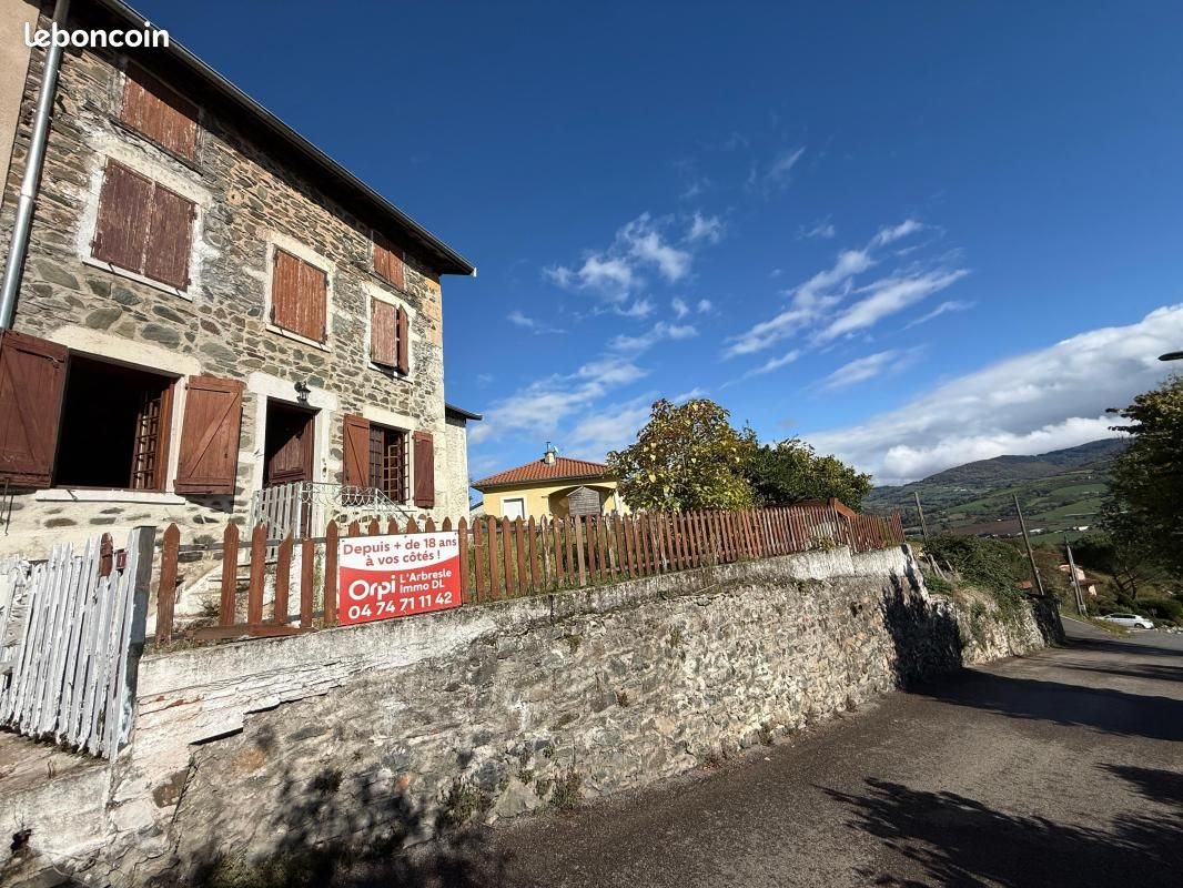 Maison à vendre, 86m², Brussieu