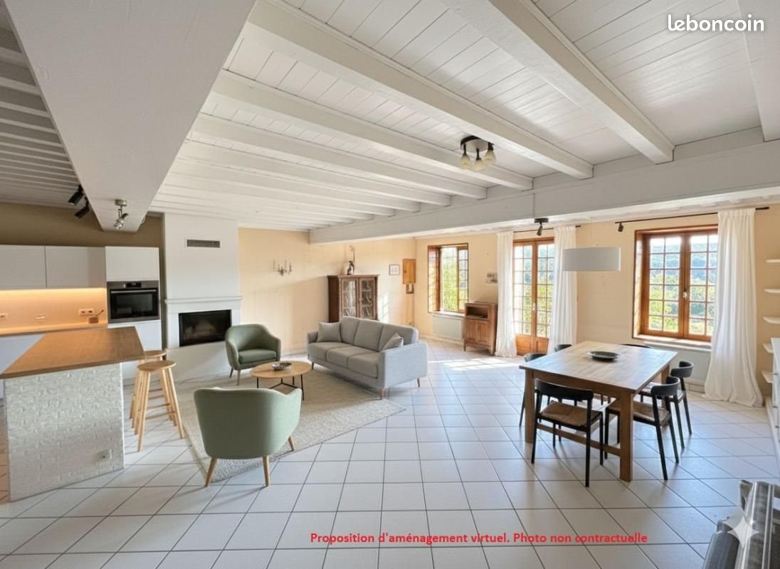 Maison à vendre, 86m², Brussieu