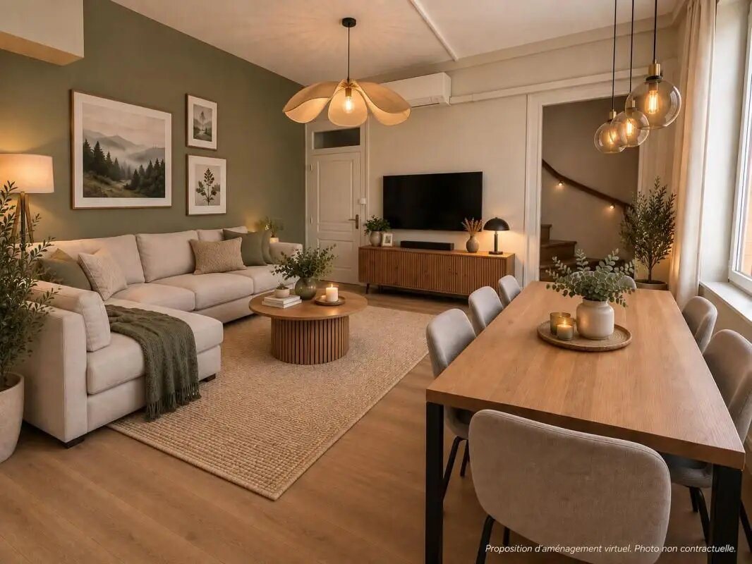 Maison à vendre, 75m², Saint-Pierre-la-Palud