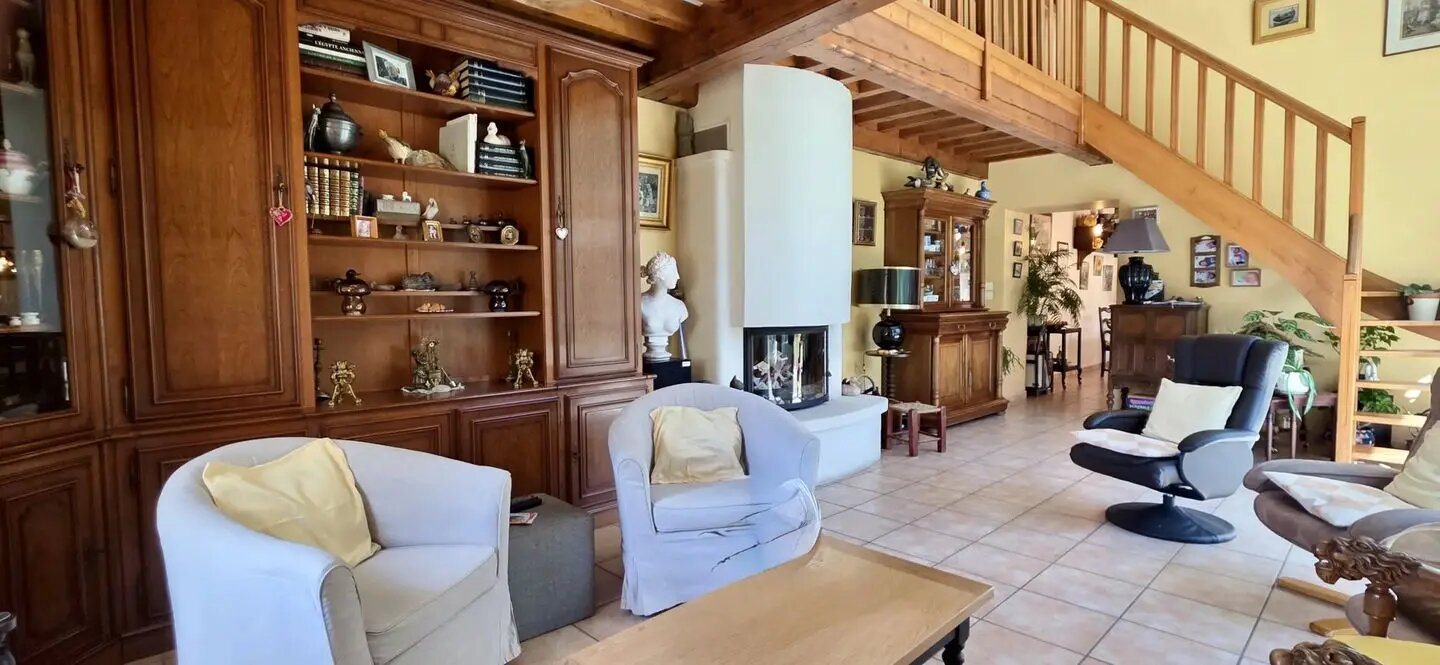 Maison à vendre, 125m², Toussieux